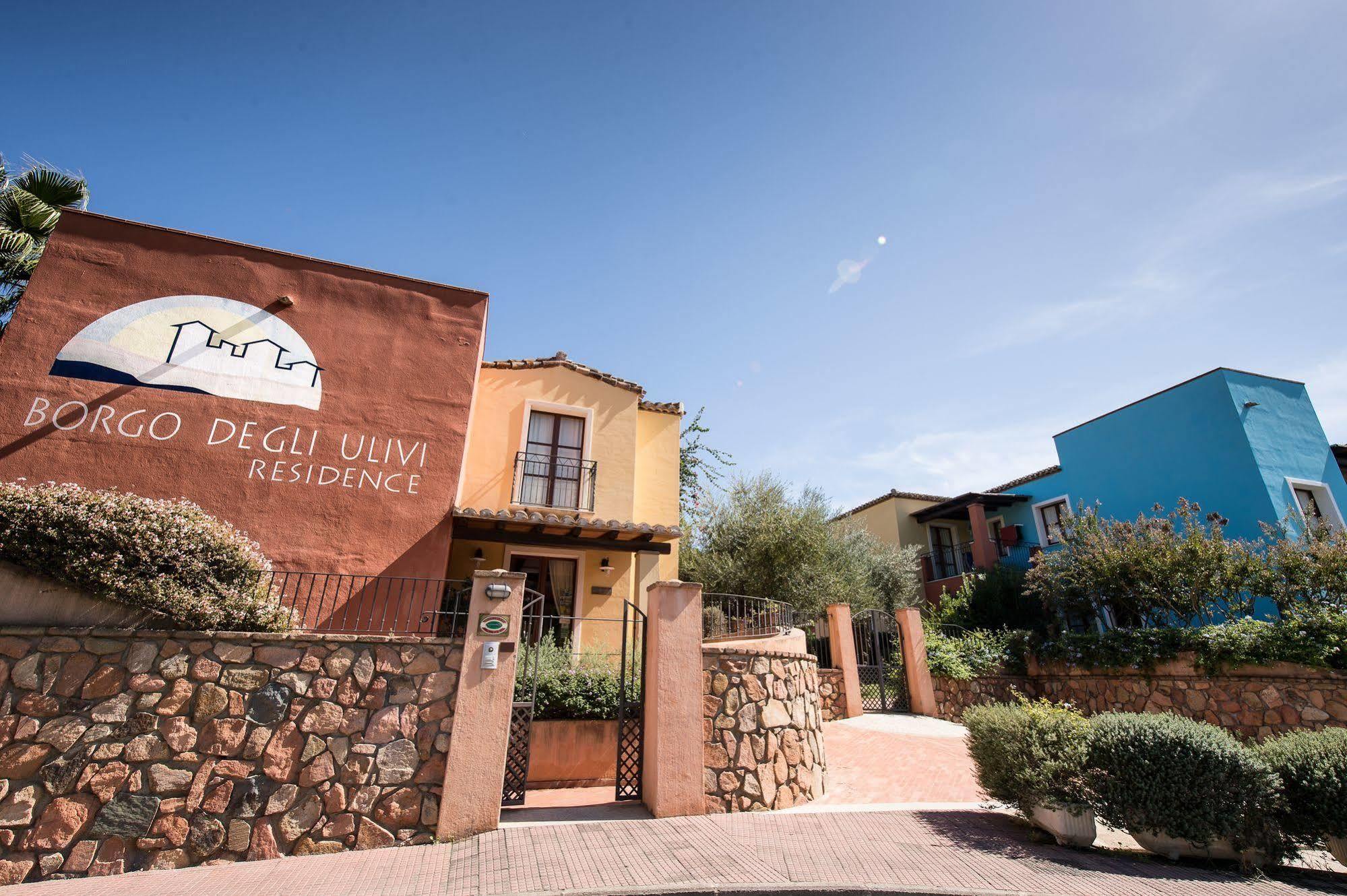 Borgo Degli Ulivi Aparthotel Arbatax Exterior photo
